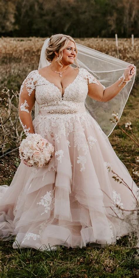 Plus Size Lace Bridal Gowns: Stunning Finds for Every Curvy Bride