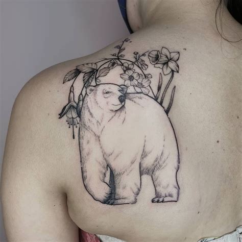Polar Bear From Yesterday By Nick Whybrow At The Good Fight London England R Tattoo