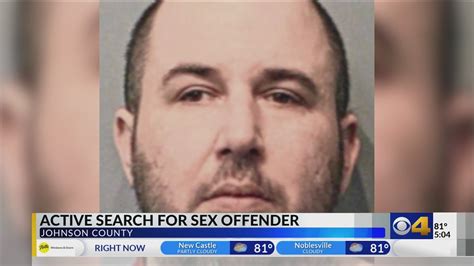 Police Seek Johnson Co Sex Offender Who Skipped Out On Trial Youtube