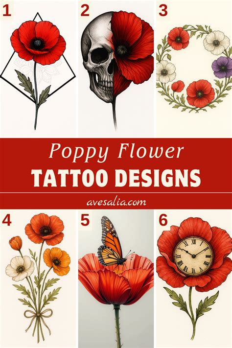 Poppy Tattoo Meaning Symbolism Ideas And Placement Guide Poppy Tattoo Meaning Symbolism Ideas And Placement Guide