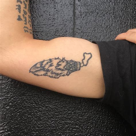 Popular Inner Bicep Tattoos