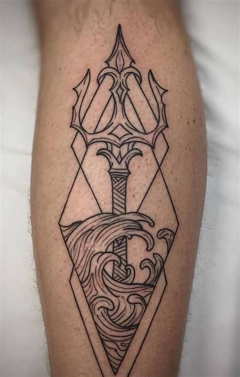 Poseidon Symbol Tattoo Bronctattooaus Com Poseidon Symbol Tattoo Bronctattooaus Com