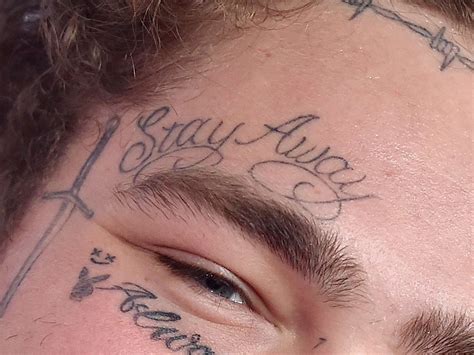 Post Malone Gets Lil Peep Tattoo