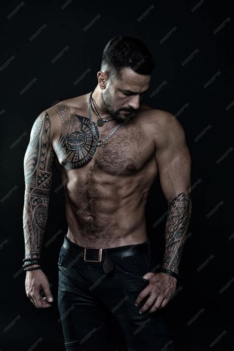 Premium Photo Beautiful Male Torso Men Tattoo Casual Fashion Muscular Premium Photo Beautiful Male Torso Men Tattoo Casual Fashion Muscular
