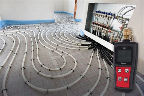 Pressure And Leak Test Of Underfloor Heating System Esders Gmbh Pressure And Leak Test Of Underfloor Heating System Esders Gmbh