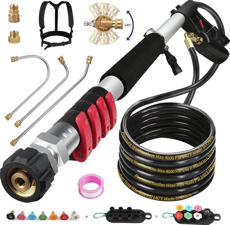 Best Pressure Washer Extension Wands Reviewed