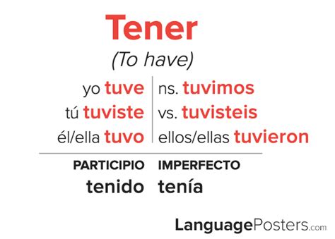 Master the Preterite Form of Tener: Quick Guide for Language Learners