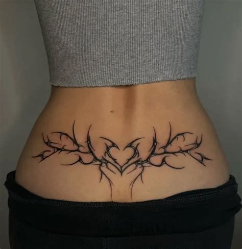 Pretty Lower Back Tattoos