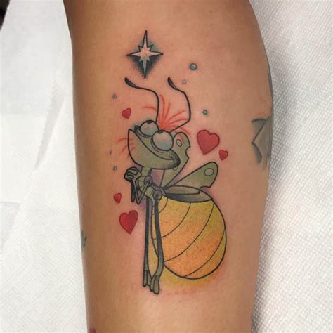 Princess And The Frog Tattoo