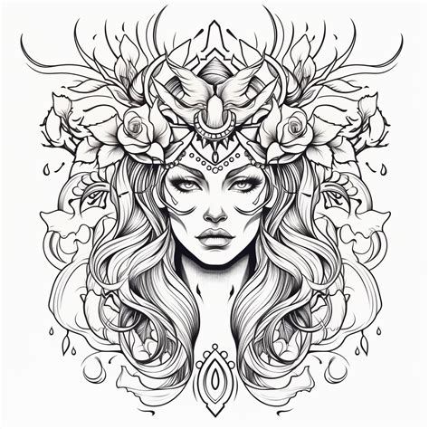 Printable Outline Tattoo Stencil Designs Printable Paper Crafts Printable Outline Tattoo Stencil Designs Printable Paper Crafts