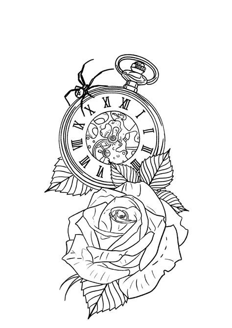 Printable Tattoo Stencil Designs
