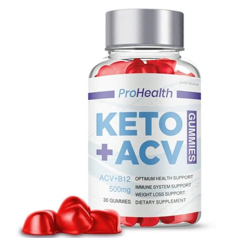 Pro Health Keto Acv Gummies