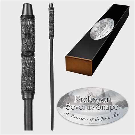 Mysterious Secrets Behind Professor Snape's Wand