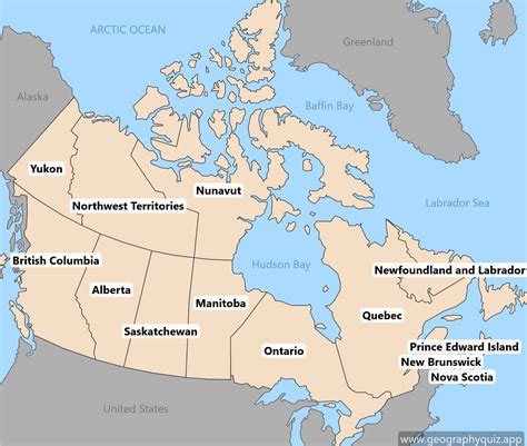 Exploring Canada's Provinces and Territories: Key Facts