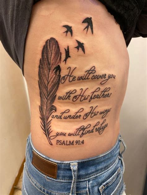 Psalm 91 1 Tattoo