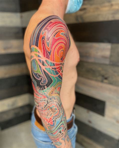 Psychedelic Obsidian Tattoo Obsidian Tattoo Psychedelic Obsidian Tattoo Obsidian Tattoo