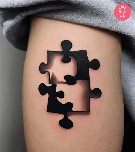 Puzzle Piece Tattoo Design Puzzle Piece Tattoo Design