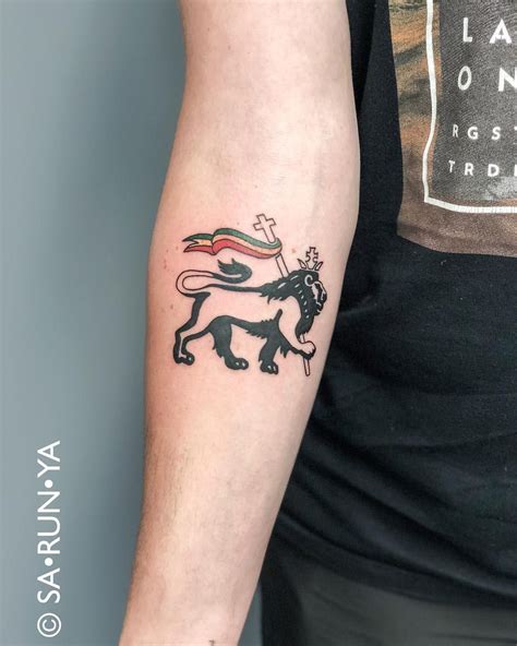 Rasta Lion Of Judah Tattoo Rasta Lion Of Judah Tattoo