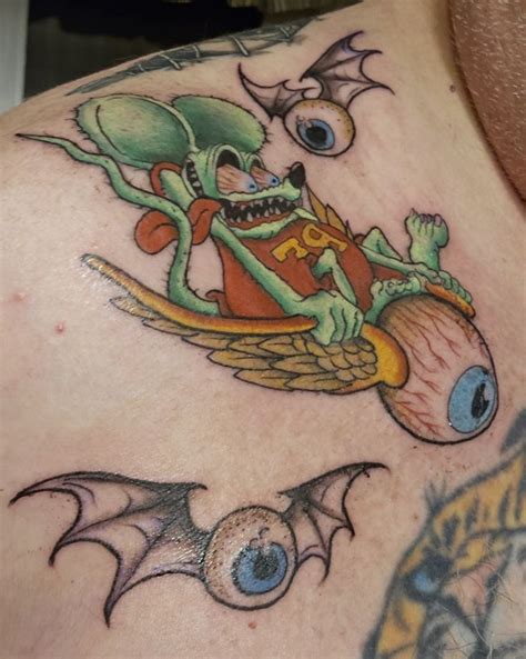 Rat Fink Tattoo Eye Lomihawk Rat Fink Tattoo Eye Lomihawk