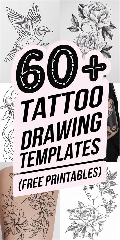 Ready To Ink Your Dreams Get Started With 60 Free Printable Tattoo