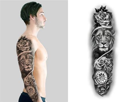 Realistic Custom Tattoo Design Tattoo Sleeve Upwork