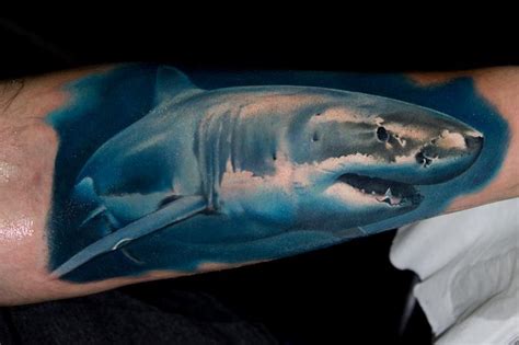 Realistic Shark Tattoo By Victor Chil Tattoos Realistic Shark Tattoo By Victor Chil Tattoos