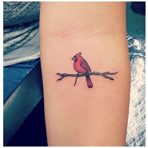 Red Bird Tattoo Red Bird Tattoo