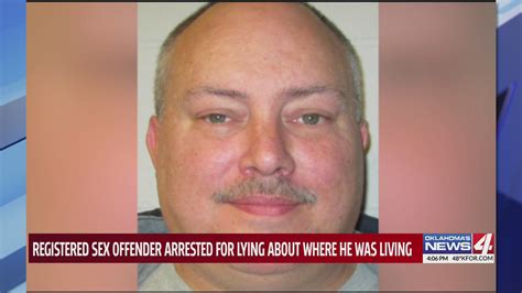 Registered Sex Offender Arrested For Lying About Where He Was Living