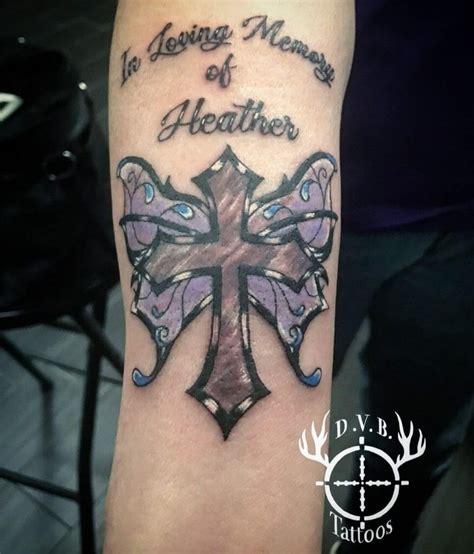 Religious Butterfly Tattoos