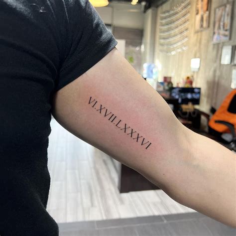 Roman Numerals Roman Numeral Tattoos Roman Numeral Font Roman