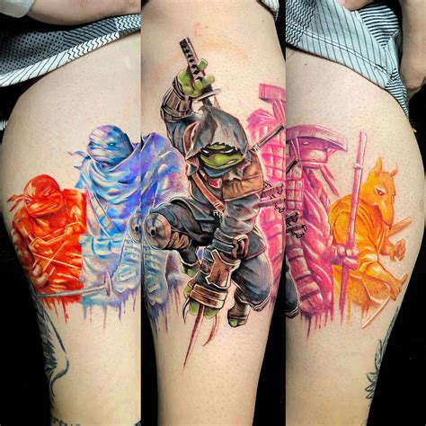 Ronin Tattoo R Tmnt