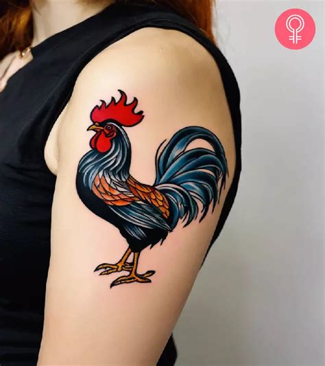 Rooster Tattoo Rooster Tattoo