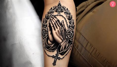 Rosary Tattoo Designs