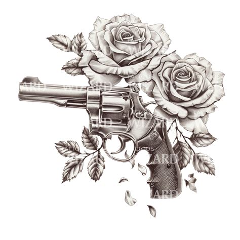 Rose And Gun Tattoo Designs Guns And Roses Over 2 466 Royalty Free Rose And Gun Tattoo Designs Guns And Roses Over 2 466 Royalty Free