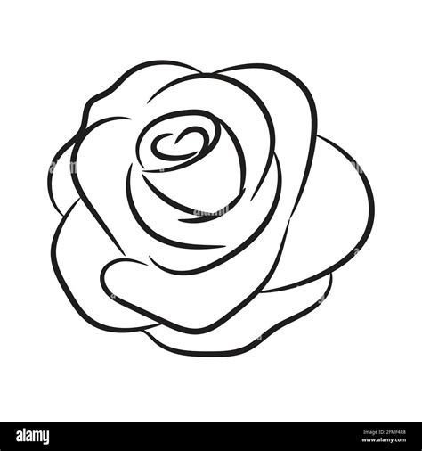 Rose Done In 2024 Roses Drawing Rose Drawing Simple Rose Outline Rose Done In 2024 Roses Drawing Rose Drawing Simple Rose Outline