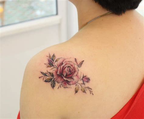 Rose Flower Tattoo Designs Best Flower Site
