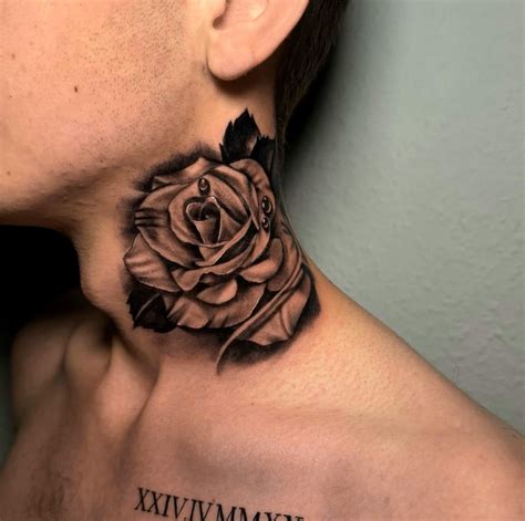 Rose Neck Tattoo Best Tattoo Shop In Los Angeles Art Collector Rose Neck Tattoo Best Tattoo Shop In Los Angeles Art Collector