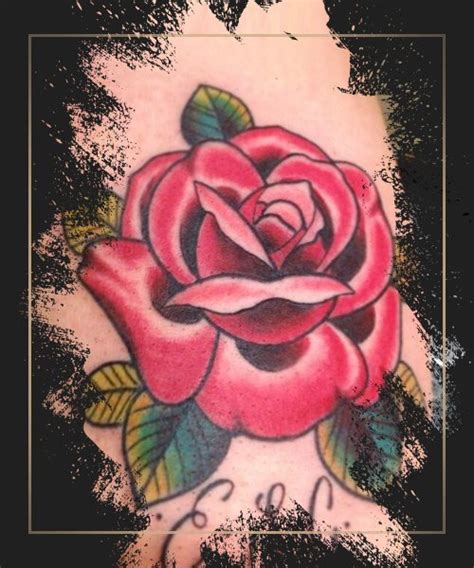 Rose Tattoo By Tattoo Artist Lee Underground Tattoos Watford Rose Tattoo By Tattoo Artist Lee Underground Tattoos Watford