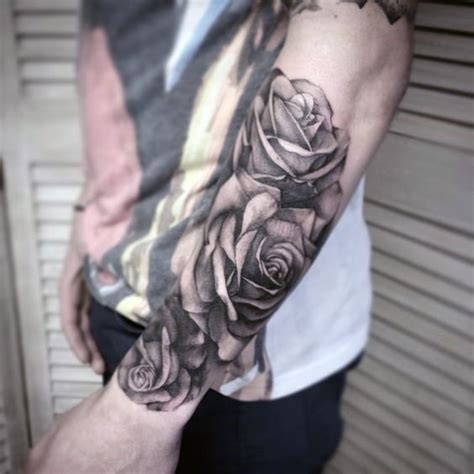 Rose Tattoo Ideas With Unique Floral Elements Rose Tattoos For Men Rose Tattoo Ideas With Unique Floral Elements Rose Tattoos For Men