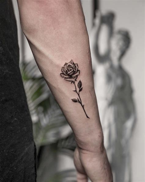 Rose Tattoos For Men Ideas And Inspiration For Guys