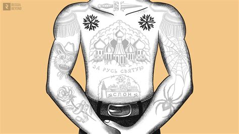 Russian Star Tattoo