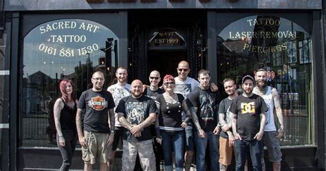 Sacred Art Tattoo Manchester Tattoofilter