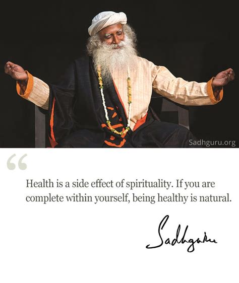 Sadhguru Health