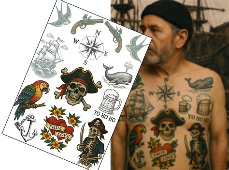 Sailor Tattoos Ink And The Open Sea Tattoodo