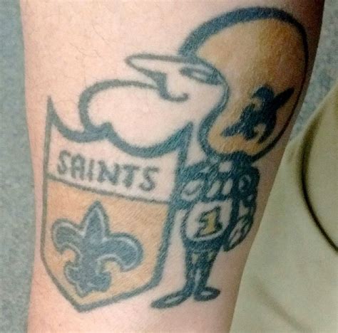 Saints Tattoos Designs