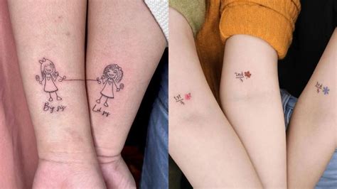 Same Sister Tattoos