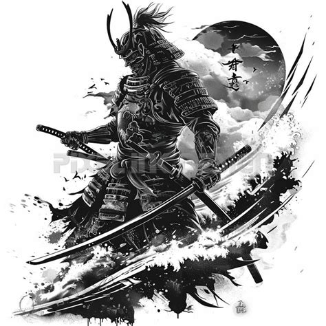 Samurai Warrior Tattoo Designs
