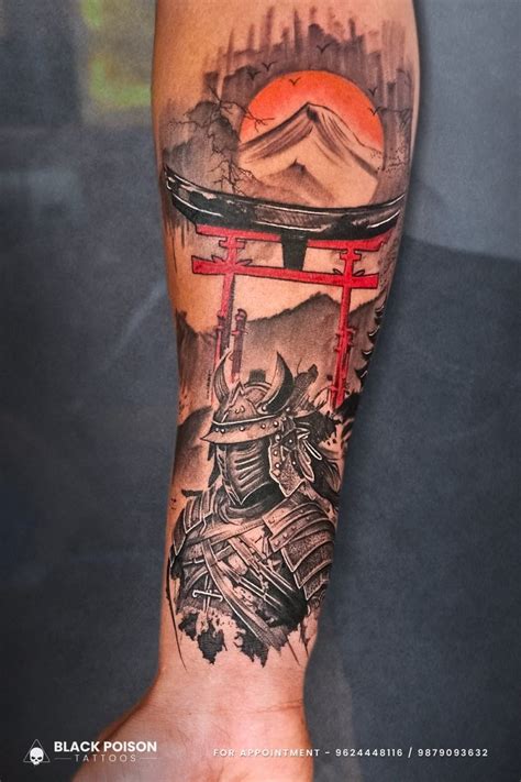 Samurai Warrior Tattoo Samurai Warrior Tattoo