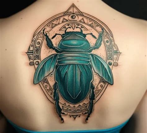 Scarab Tattoo Meaning Amp Symbolism Resurrection