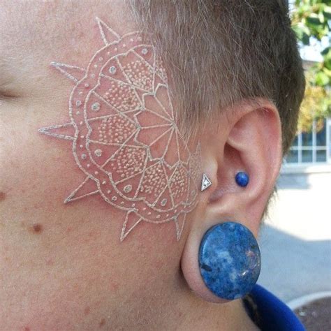 Scarification Tattoos Face Scarification Tattoos Face